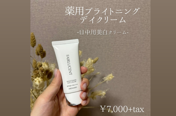 フェアルーセント薬用ブライトニングデイクリーム2 Amazon.co.jp: メナード MENARD フェアルーセント 薬用